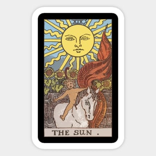 Tarot - The Sun Sticker